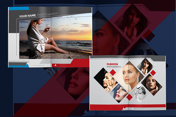 Photo Album Template in Brochure Templates - product preview 2