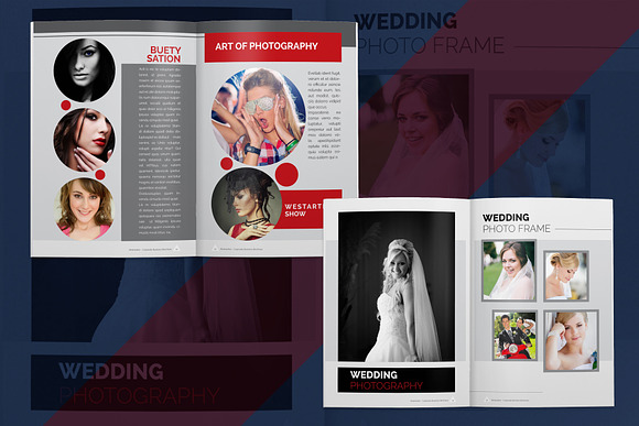 Photo Album Template in Brochure Templates - product preview 4
