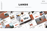 Lands - Powerpoint Template
