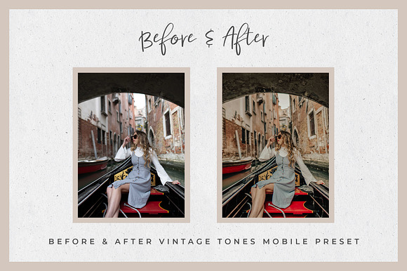 Vintage Lightroom Mobile Presets in Add-Ons - product preview 3