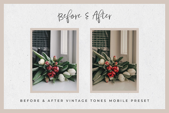 Vintage Lightroom Mobile Presets in Add-Ons - product preview 5