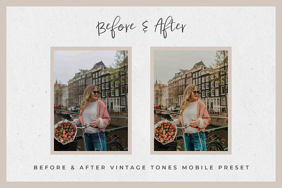 Vintage Lightroom Mobile Presets in Add-Ons - product preview 8