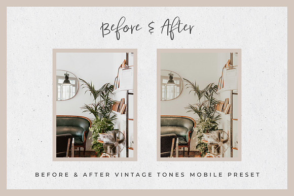 Vintage Lightroom Mobile Presets in Add-Ons - product preview 9