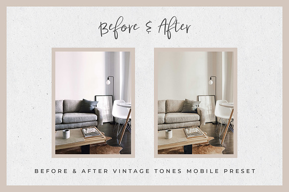 Vintage Lightroom Mobile Presets in Add-Ons - product preview 10