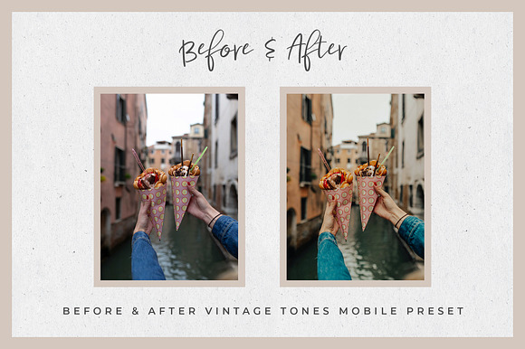 Vintage Lightroom Mobile Presets in Add-Ons - product preview 12