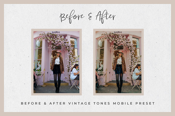 Vintage Lightroom Mobile Presets in Add-Ons - product preview 13