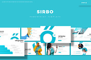 SIrbo - Powerpoint Template
