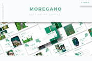Moregano - Google Slide Template