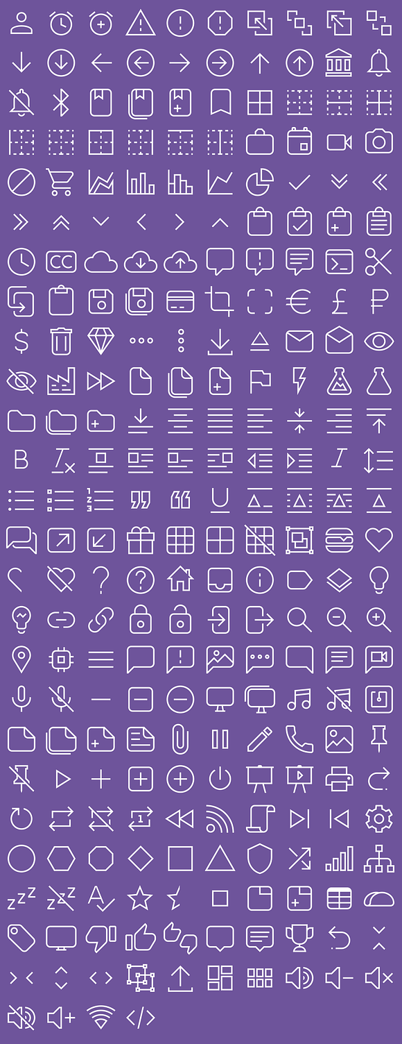 Material Design Icons - Light in Icon Fonts - product preview 1