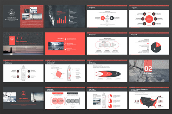 Sailing in PowerPoint Templates - product preview 1