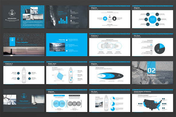 Sailing in PowerPoint Templates - product preview 2