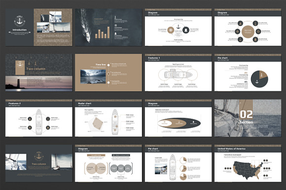 Sailing in PowerPoint Templates - product preview 3