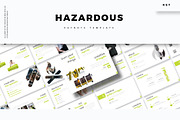 Hazardous - Keynote Template