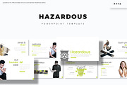 Hazardous - Powerpoint Template