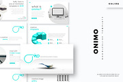 Onimo - Google Slide Template