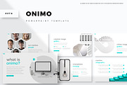 Onimo - Powerpoint Template