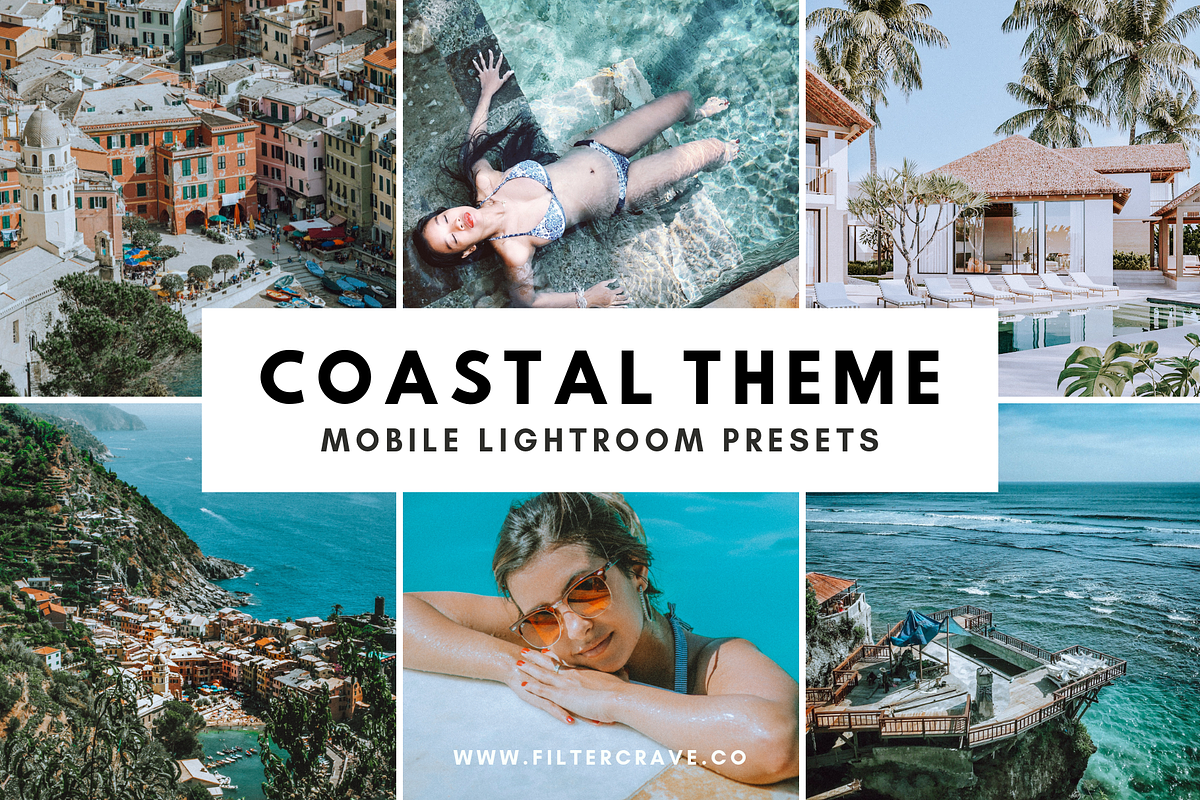 Coastal Mobile Lightroom Presets in Add-Ons - product preview 8