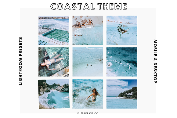 Coastal Mobile Lightroom Presets in Add-Ons - product preview 1