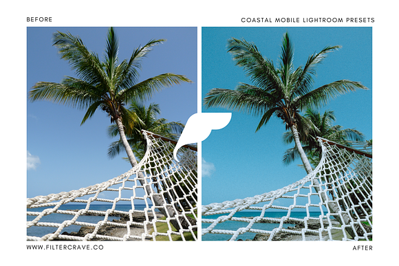 Coastal Mobile Lightroom Presets in Add-Ons - product preview 2