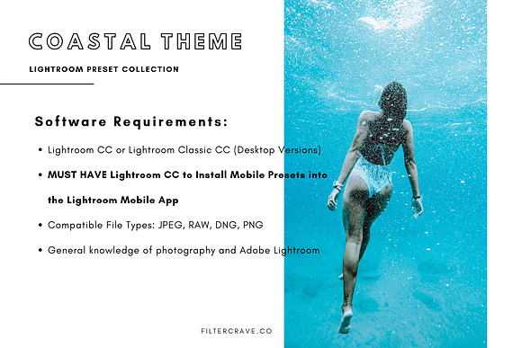 Coastal Mobile Lightroom Presets in Add-Ons - product preview 4