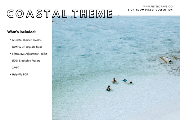 Coastal Mobile Lightroom Presets in Add-Ons - product preview 5