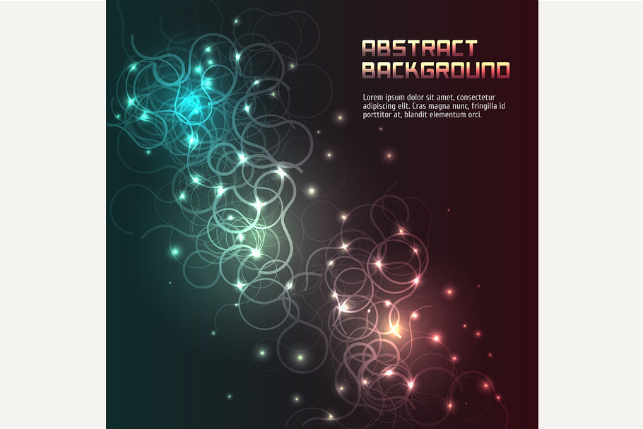 Abstract vector background. in Graphics - product preview 8