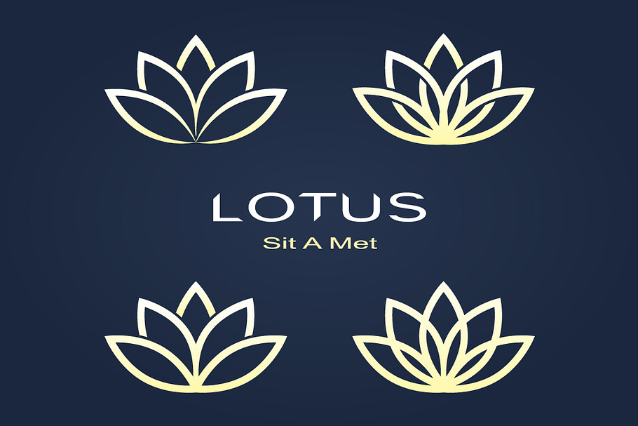 Lotus in Illustrations - product preview 8