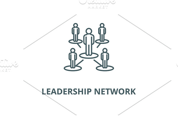 Leadership network,multilevel vector