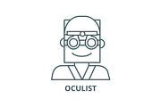 Oculist,ophthalmologist,eye doctor