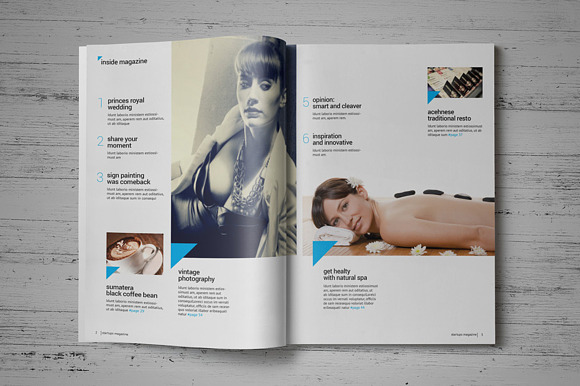 (Save 27%)InDesign Magazine Template in Magazine Templates - product preview 1