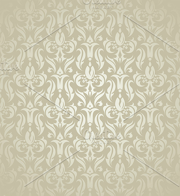 Floral Seamless Patterns in Patterns - product preview 2