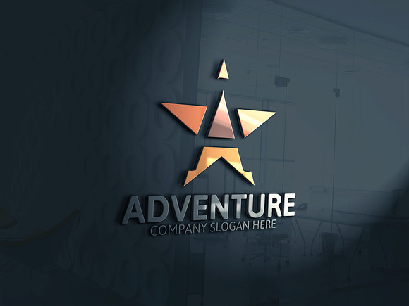 Adventure Logo in Logo Templates - product preview 2