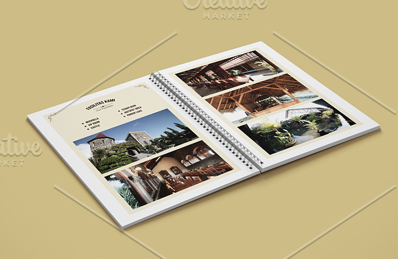 Vintage Restaurant Menu Template in Magazine Templates - product preview 7
