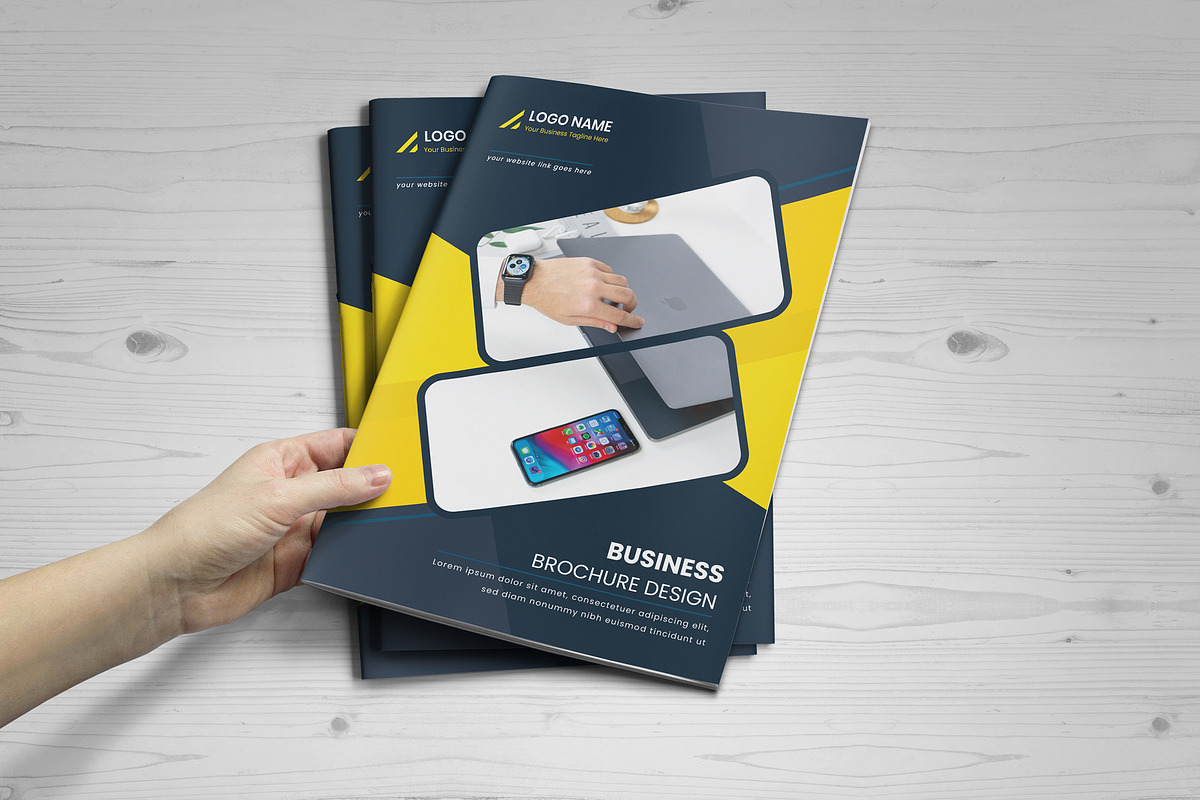 Business Brochure Design - 8 Pages in Brochure Templates - product preview 8
