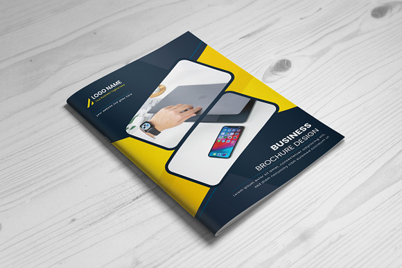 Business Brochure Design - 8 Pages in Brochure Templates - product preview 1