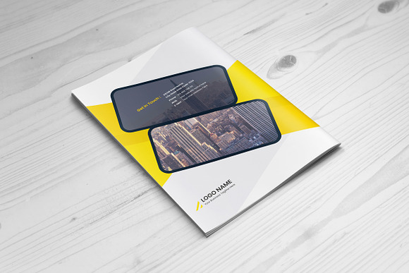 Business Brochure Design - 8 Pages in Brochure Templates - product preview 8