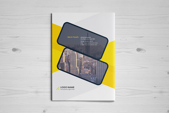 Business Brochure Design - 8 Pages in Brochure Templates - product preview 9