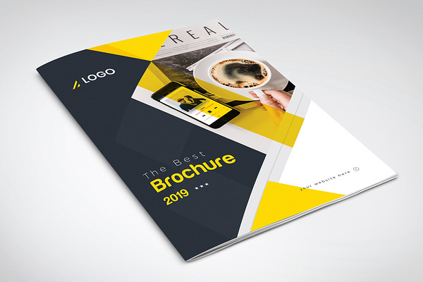 Brochure Template - 8 Pages