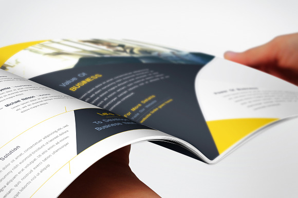 Brochure Template - 8 Pages in Brochure Templates - product preview 1