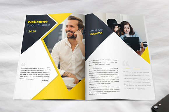 Brochure Template - 8 Pages in Brochure Templates - product preview 5