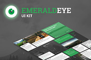 60% OFF Emerald Eye UI Kit