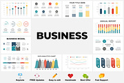 Business Infographics. Keynote
