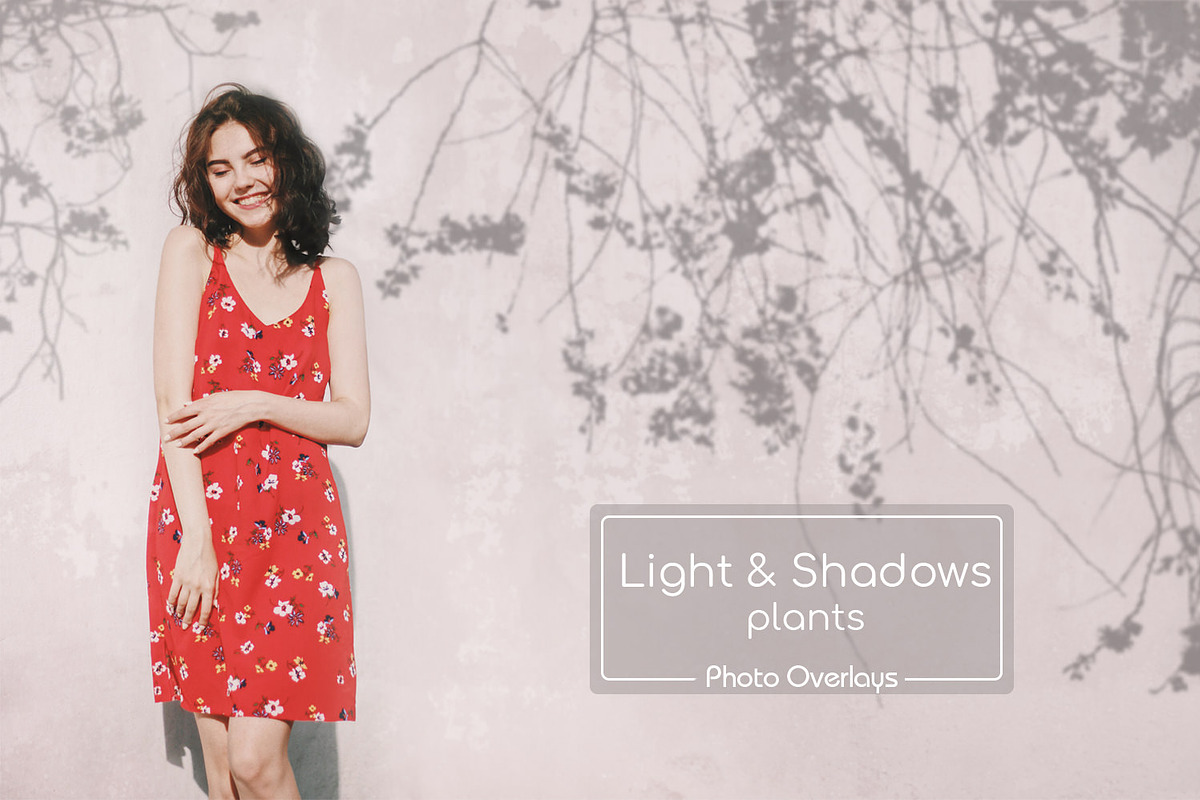 40 Plant Shadows Overlays in Add-Ons - product preview 8