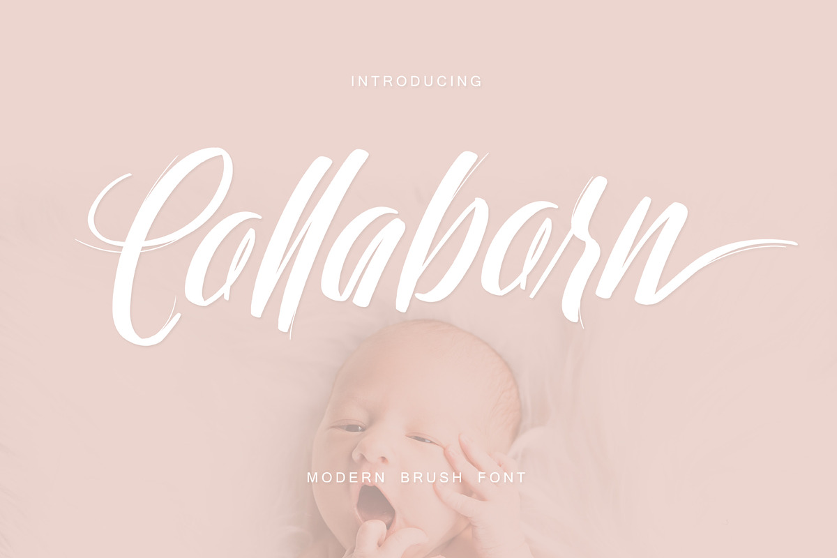 Collaborn Script in Script Fonts - product preview 8