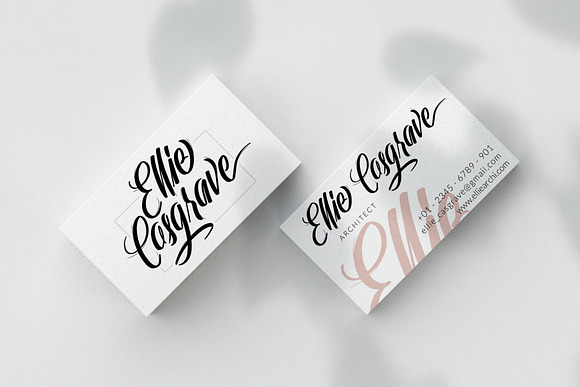 Collaborn Script in Script Fonts - product preview 2