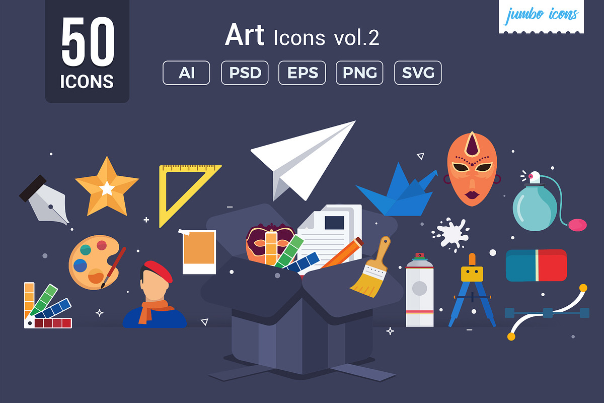 Art Vector Icons V2 in Icons - product preview 8