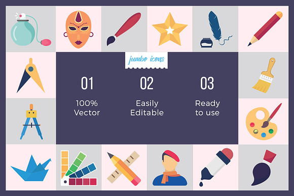 Art Vector Icons V2 in Icons - product preview 1