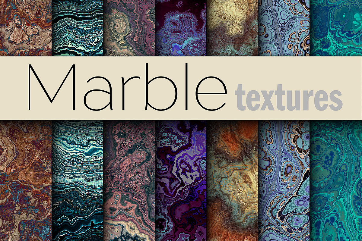 15 dark marble textures in Textures - product preview 8