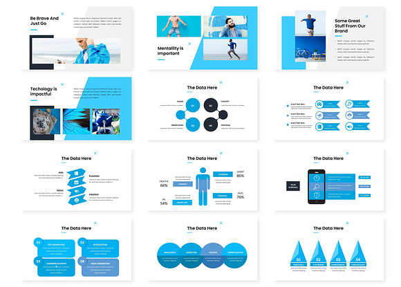 Bajuku - Powerpoint Template in PowerPoint Templates - product preview 2