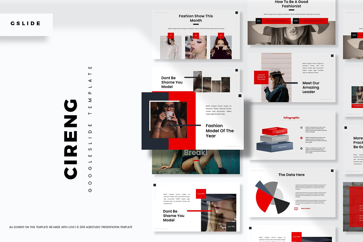 Cireng  - Google Slides Template in Google Slides Templates - product preview 8